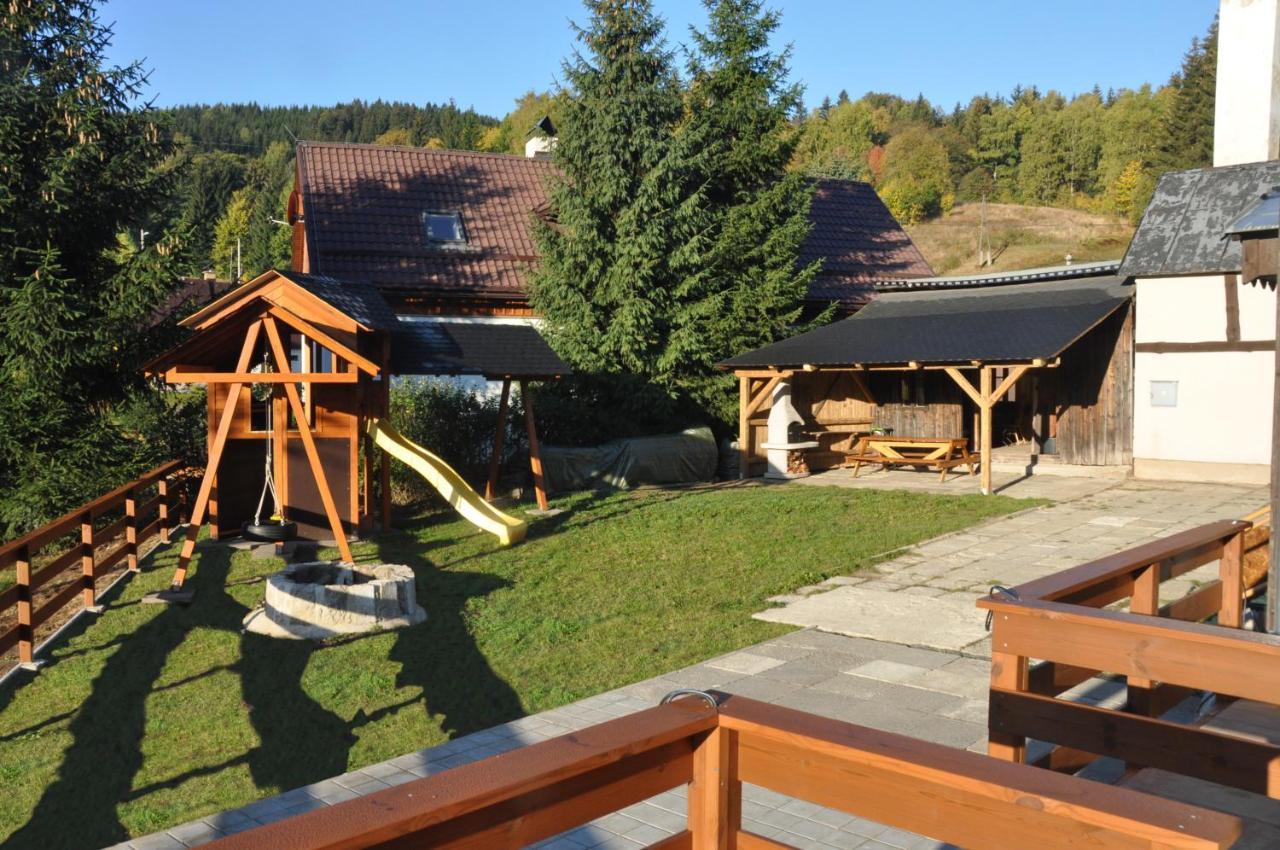 Chata Vermont Bedřichov エクステリア 写真